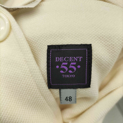 ディセント DECENT55 日本製 シングル3Bテーラードジャケット メンズ JPN:48