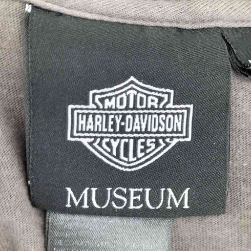 ハーレーダビッドソン HARLEY-DAVIDSON USA製 プリントクルーネックTシャツ メンズ JPN:L