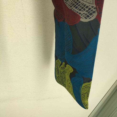 ツモリチサト TSUMORI CHISATO 総柄 センタープレススラックス レディース 3