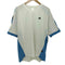 アディダス adidas 00S 切替 クルーネック S/S Tシャツ メンズ JPN:L