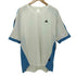 アディダス adidas 00S 切替 クルーネック S/S Tシャツ メンズ JPN:L