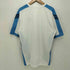 アディダス adidas 00S 切替 クルーネック S/S Tシャツ メンズ JPN:L