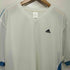 アディダス adidas 00S 切替 クルーネック S/S Tシャツ メンズ JPN:L