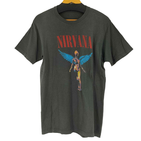 アーティストプリントクルーネックTシャツ メンズ