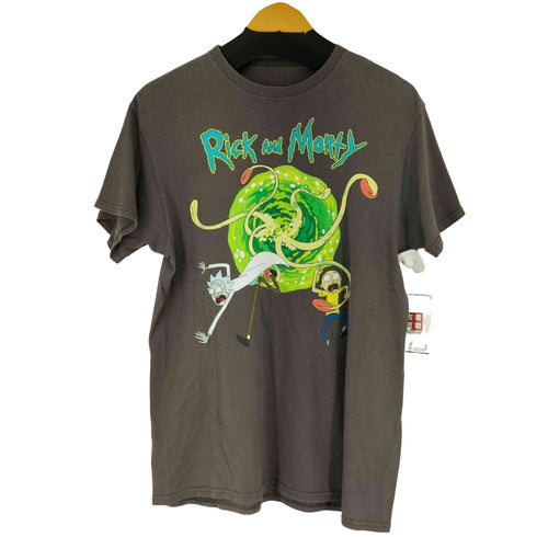 キャラクタープリントクルーネックTシャツ メンズ JPN:M
