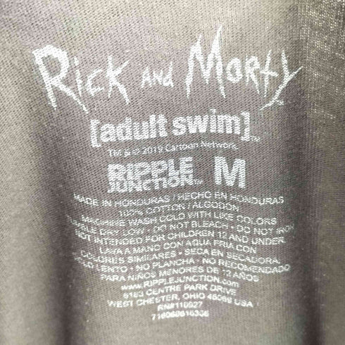 キャラクタープリントクルーネックTシャツ メンズ JPN:M
