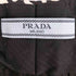 プラダ PRADA 総柄 センタープレスポリスラックス レディース 42