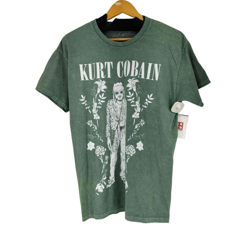 アーティストプリントクルーネックTシャツ メンズ JPN:L