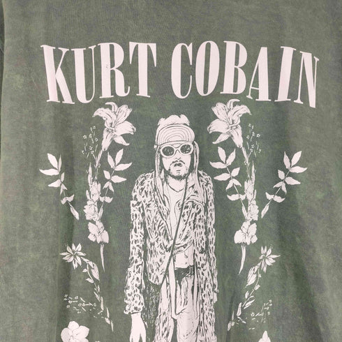 アーティストプリントクルーネックTシャツ メンズ JPN:L