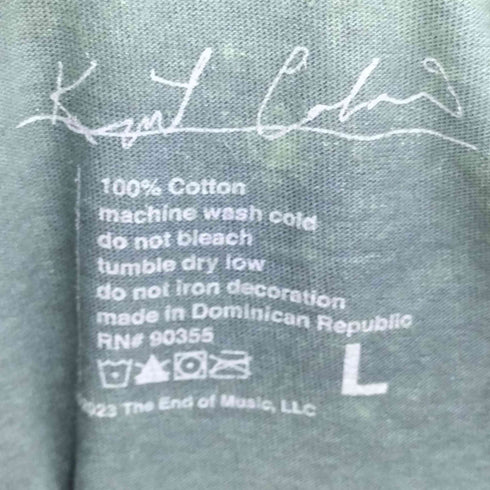 アーティストプリントクルーネックTシャツ メンズ JPN:L