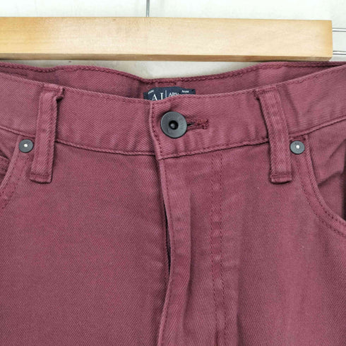 アルマーニジーンズ ARMANI JEANS ストレッチスキニーデニムパンツ メンズ 30