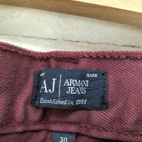 アルマーニジーンズ ARMANI JEANS ストレッチスキニーデニムパンツ メンズ 30