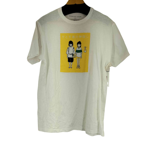 SPIRITED AWAY キャラクタープリントクルーネックTシャツ メンズ JPN:S