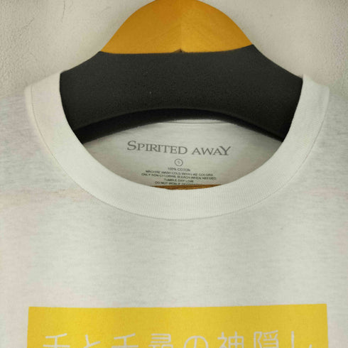 SPIRITED AWAY キャラクタープリントクルーネックTシャツ メンズ JPN:S
