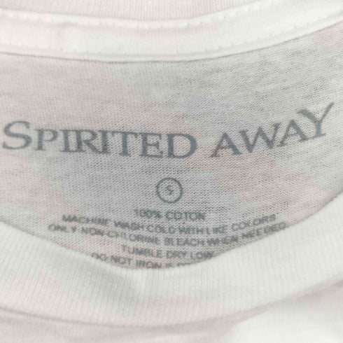 SPIRITED AWAY キャラクタープリントクルーネックTシャツ メンズ JPN:S