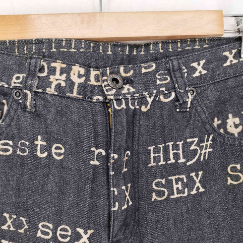ヒステリックス HYSTERICS タイピング デニムパンツ Y2K メンズ JPN:L