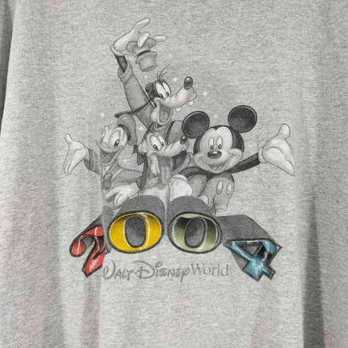 00S 2004 キャラクタープリント S/S Tシャツ メンズ