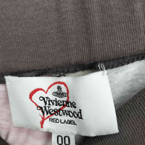 ヴィヴィアンウエストウッドレッドレーベル Vivienne Westwood RED LABEL サーカスレギンスパンツ レディース 00