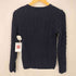 ポロラルフローレン POLO RALPH LAUREN ポニー刺繍 ケーブル編み コットンニット レディース import:XL