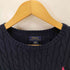 ポロラルフローレン POLO RALPH LAUREN ポニー刺繍 ケーブル編み コットンニット レディース import:XL