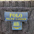 ポロラルフローレン POLO RALPH LAUREN ポニー刺繍 ケーブル編み コットンニット レディース import:XL
