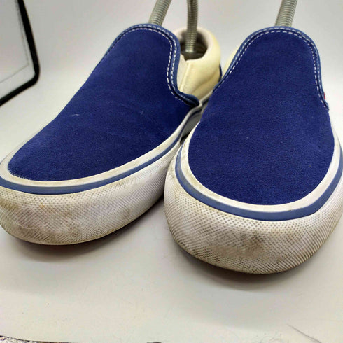 バンズ VANS SLIP-ON PRO スウェード スリッポン レディース JPN:22.5