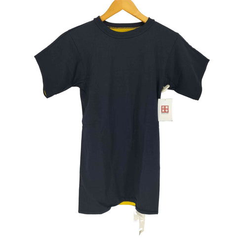 ユーエスネイビー U.S.NAVY リバースブルS/S TEE メンズ JPN:S
