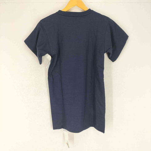 ユーエスネイビー U.S.NAVY リバースブルS/S TEE メンズ JPN:S