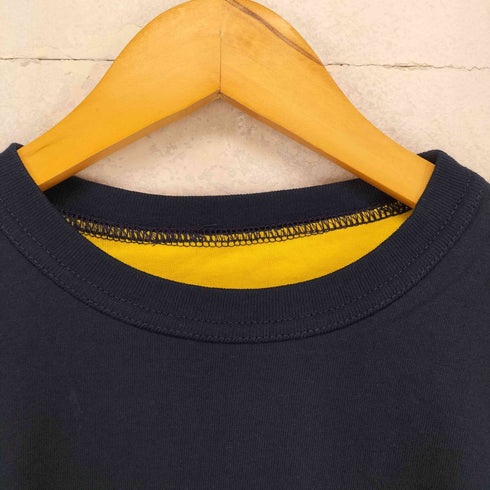 ユーエスネイビー U.S.NAVY リバースブルS/S TEE メンズ JPN:S