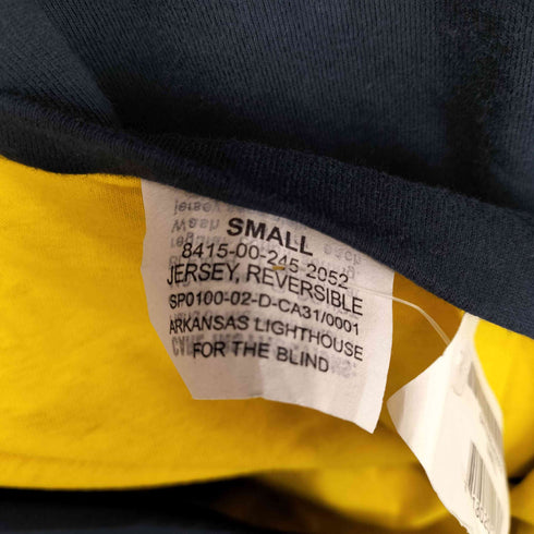 ユーエスネイビー U.S.NAVY リバースブルS/S TEE メンズ JPN:S