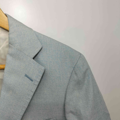 サントリア リング SARTORIA RING リネンシルク シングル3Bテーラードジャケット メンズ EUR:48