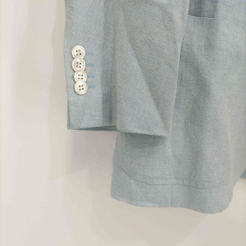 サントリア リング SARTORIA RING リネンシルク シングル3Bテーラードジャケット メンズ EUR:48