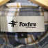 フォックスファイヤー foxfire TSウォームチェックシャツ メンズ import:S