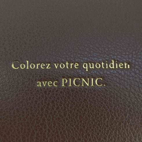 ロペピクニック Rope Picnic PASSAGE A4対応 リサイクル合皮 軽量前後アシンメトリートート&ショルダーバッグ レディース