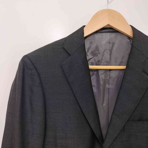 リングジャケット RING JACKET ウールシルク シングル3Bテーラードジャケット メンズ JPN:46