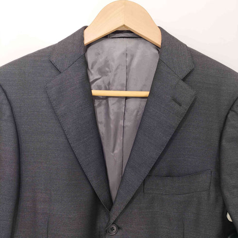 リングジャケット RING JACKET ウールシルク シングル3Bテーラードジャケット メンズ JPN:46