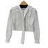 ザラ ZARA プリーツデザイン ボウタイブラウス レディース import:M