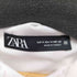 ザラ ZARA プリーツデザイン ボウタイブラウス レディース import:M