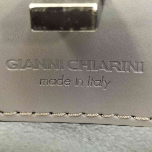 ジャンニキャリーニ GIANNI CHIARINI イタリア製 2WAY ワンハンドル レザー ショルダーバッグ レディース