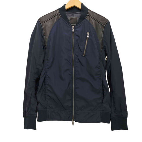 テットオム TETE HOMME 切替MA1ブルゾン メンズ 6