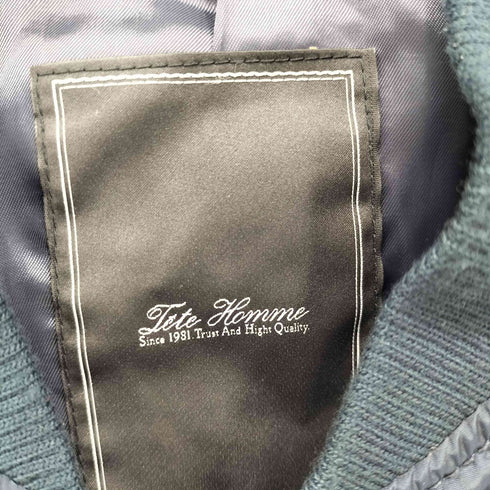 テットオム TETE HOMME 切替MA1ブルゾン メンズ 6