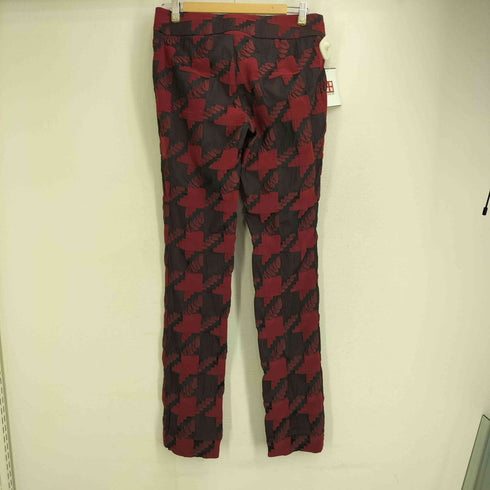 イッセイミヤケ ISSEY MIYAKE 11aw 総柄パッチワークスラックス レディース 3