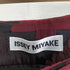 イッセイミヤケ ISSEY MIYAKE 11aw 総柄パッチワークスラックス レディース 3