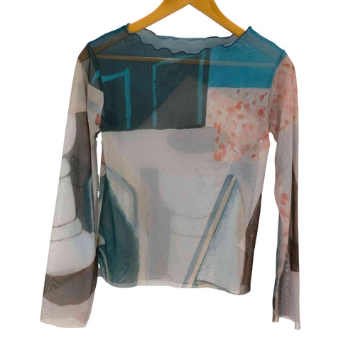サハラ sahara sheer top/ART シアートップス レディース