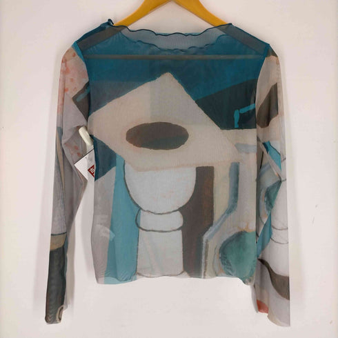 サハラ sahara sheer top/ART シアートップス レディース