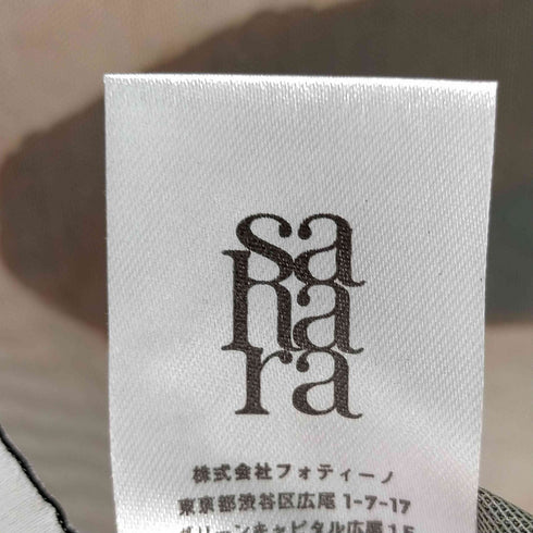 サハラ sahara sheer top/ART シアートップス レディース