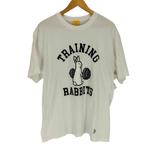 エフアールツー FR2 24AW × TAIVI TRAINING RABBITS TEE メンズ JPN:L