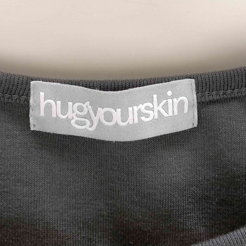 hug your skin レイヤード スター Tシャツ レディース FREE