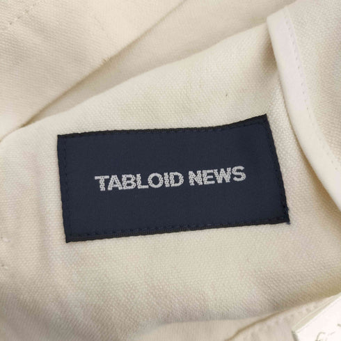タブロイドニュース tabloid news 日本製 ラミー生地 M65 フィールドジャケット メンズ JPN:2