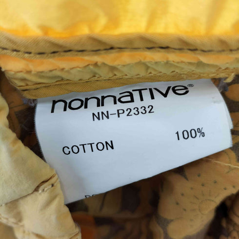 ノンネイティブ nonnative イージーアンクルパンツ メンズ 0